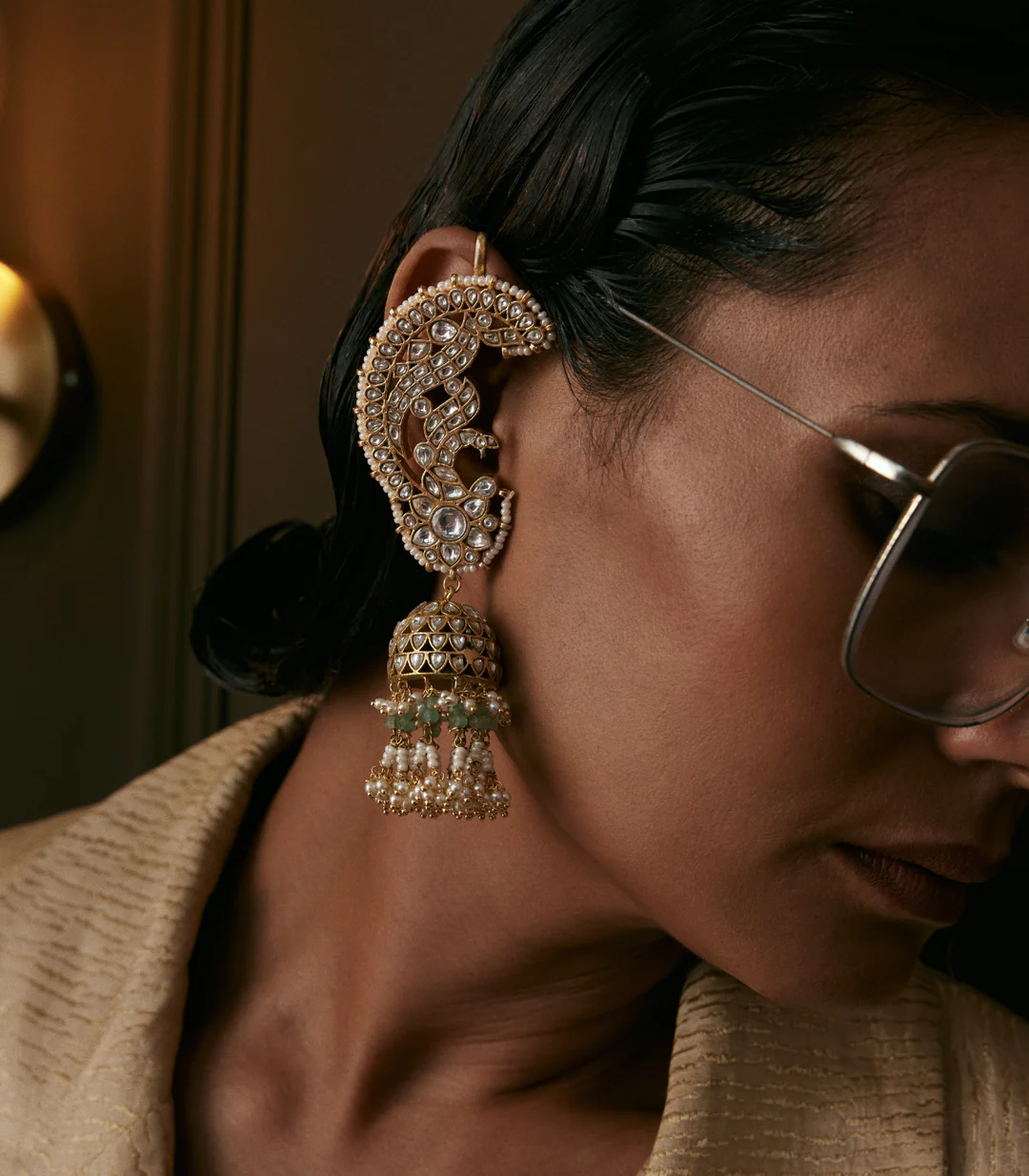 Jhumkas