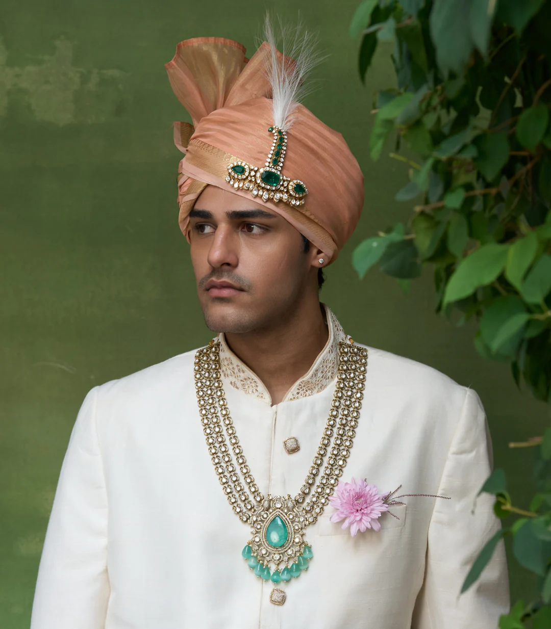 GROOM NECKLACE